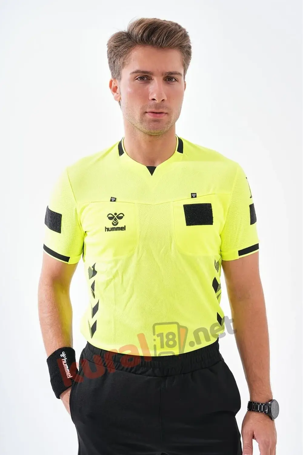 TFF HAKEM MAÇ FORMASI NEON SARI-KISA KOL-2XL