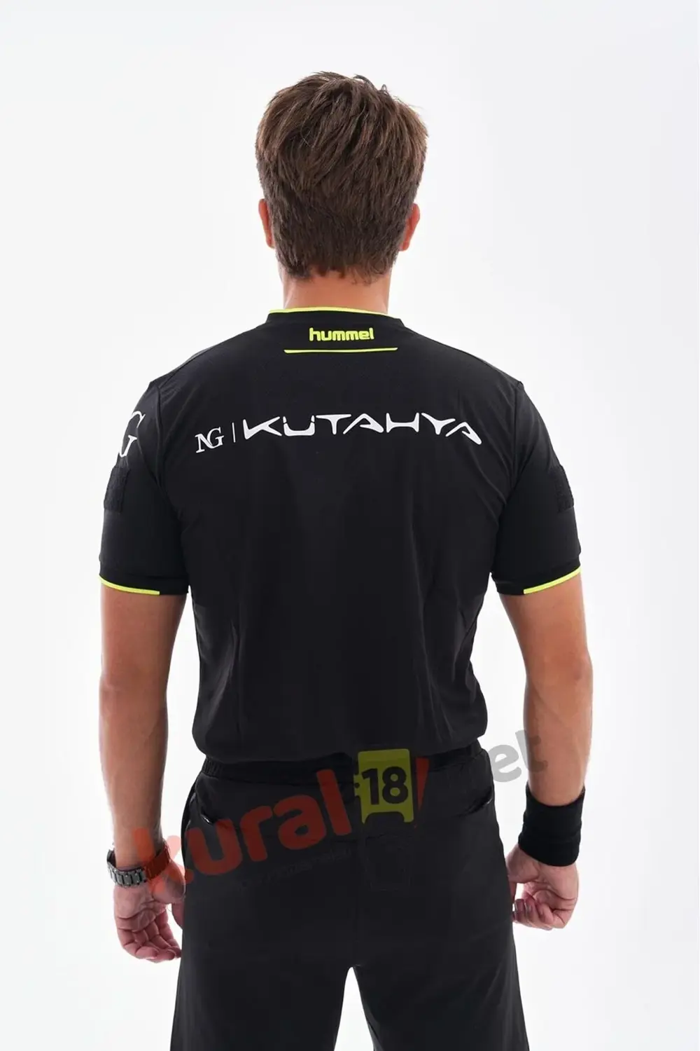 TFF HAKEM MAÇ FORMASI SİYAH-KISA KOL-XL