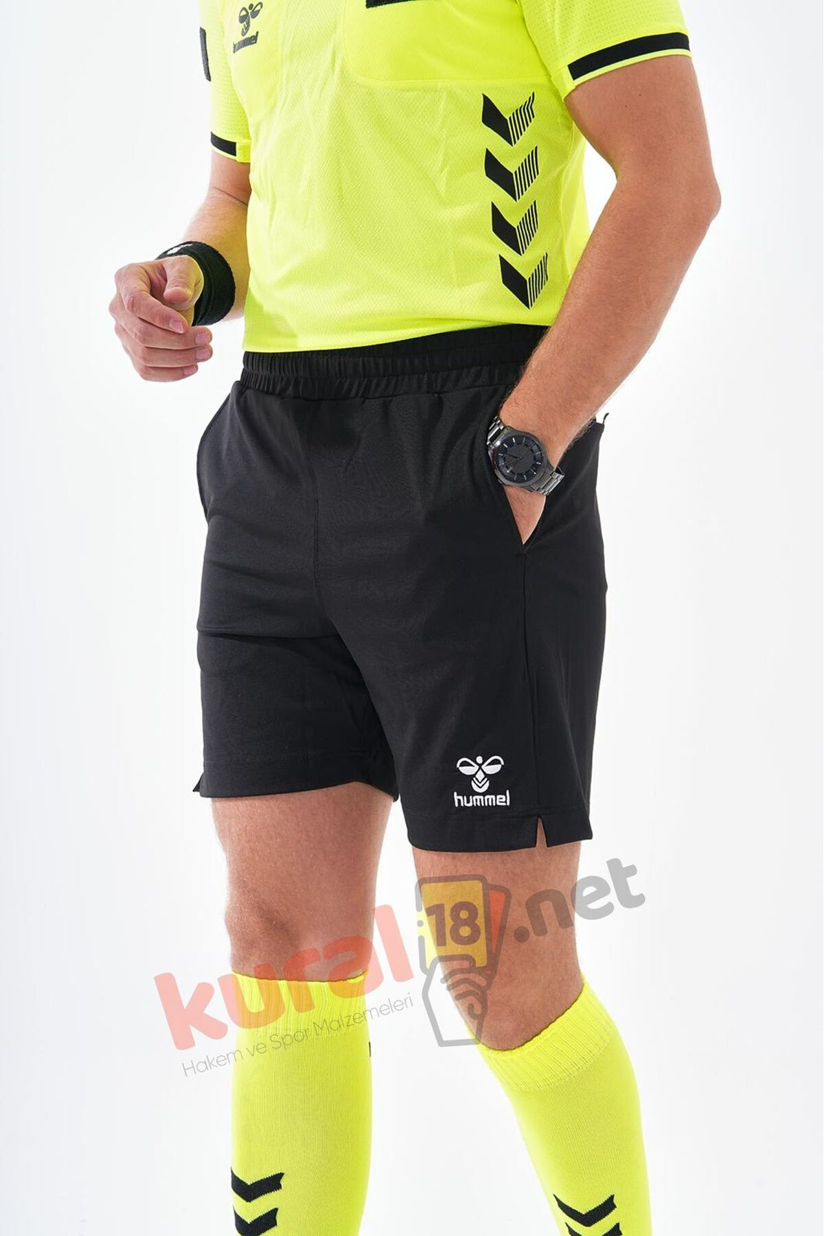 Hummel Tff Hakem Maç Şortu-M