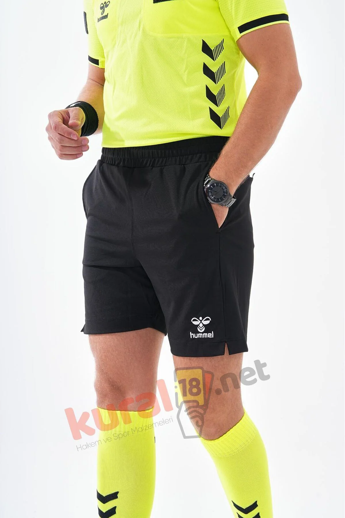 TFF HAKEM MAÇ ŞORTU-M