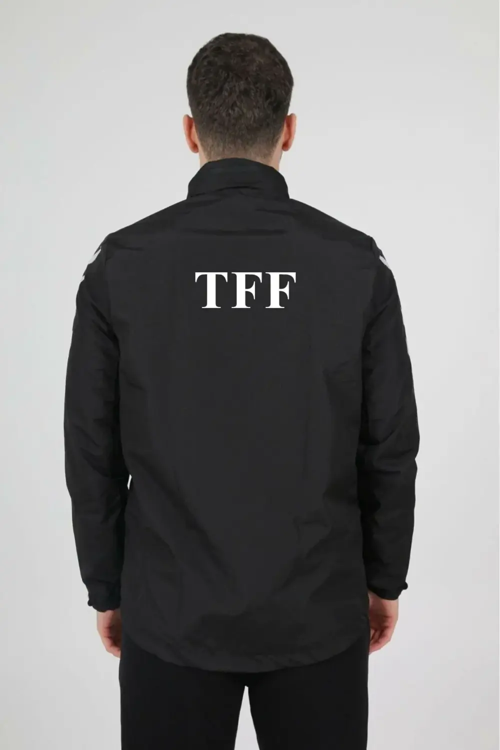 Tff Yağmurluk Siyah