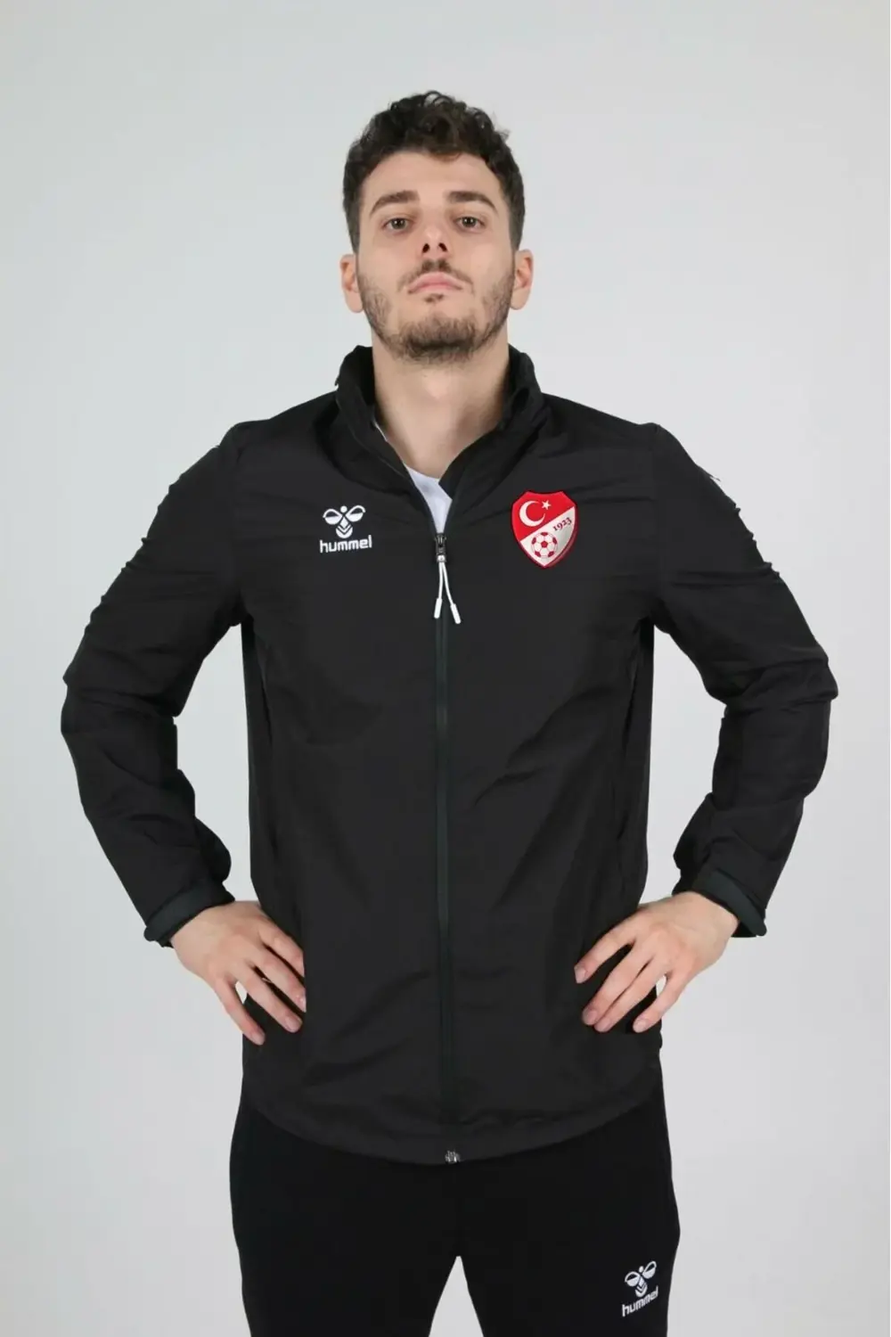 Tff Yağmurluk Siyah