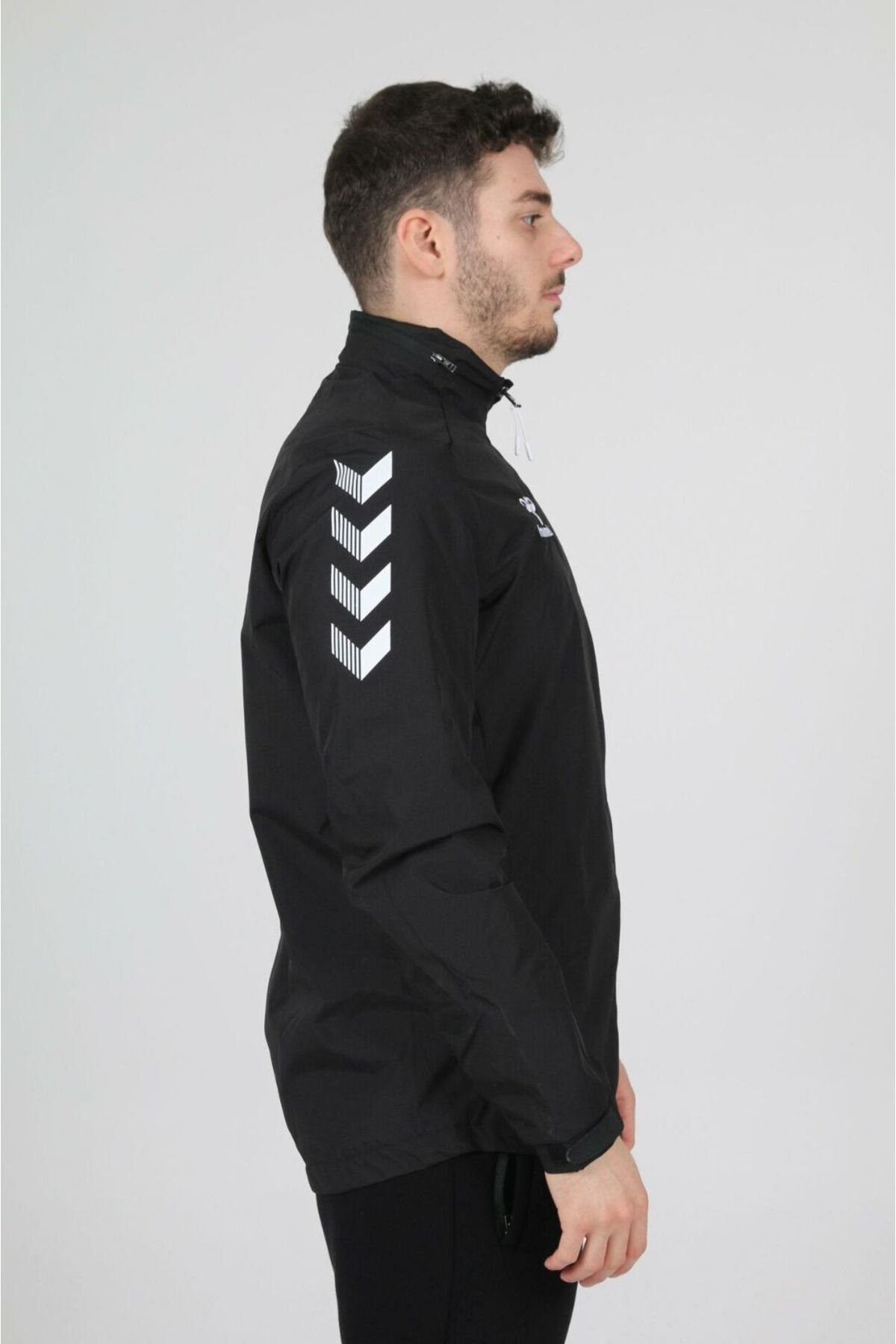 Hummel Tff Yağmurluk Siyah