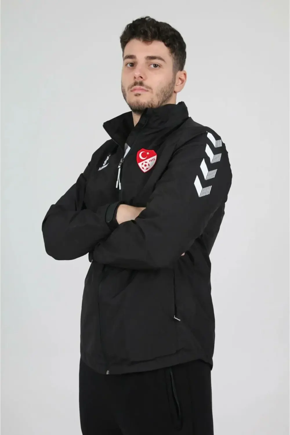 Tff Yağmurluk Siyah