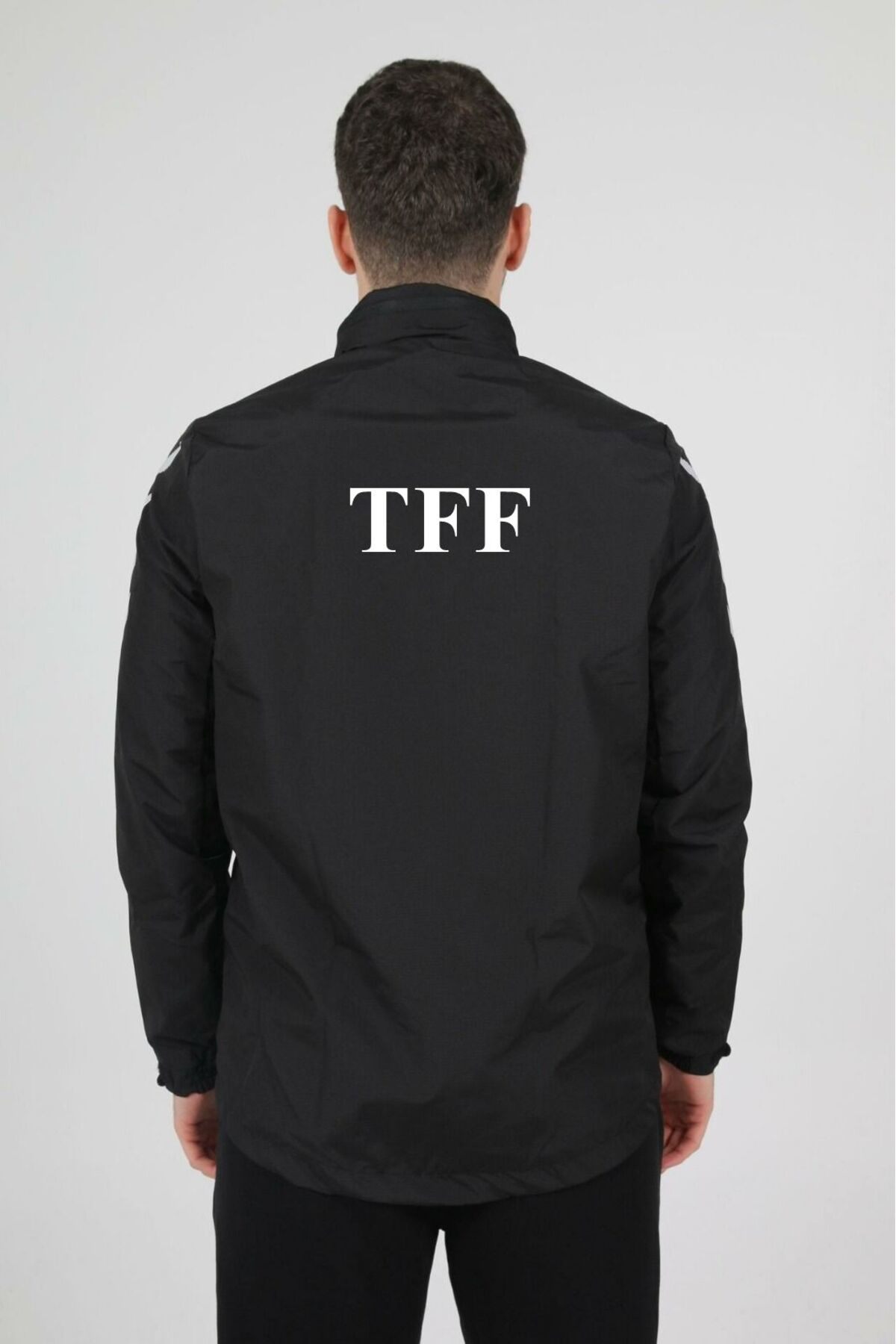 Hummel Tff Yağmurluk Siyah