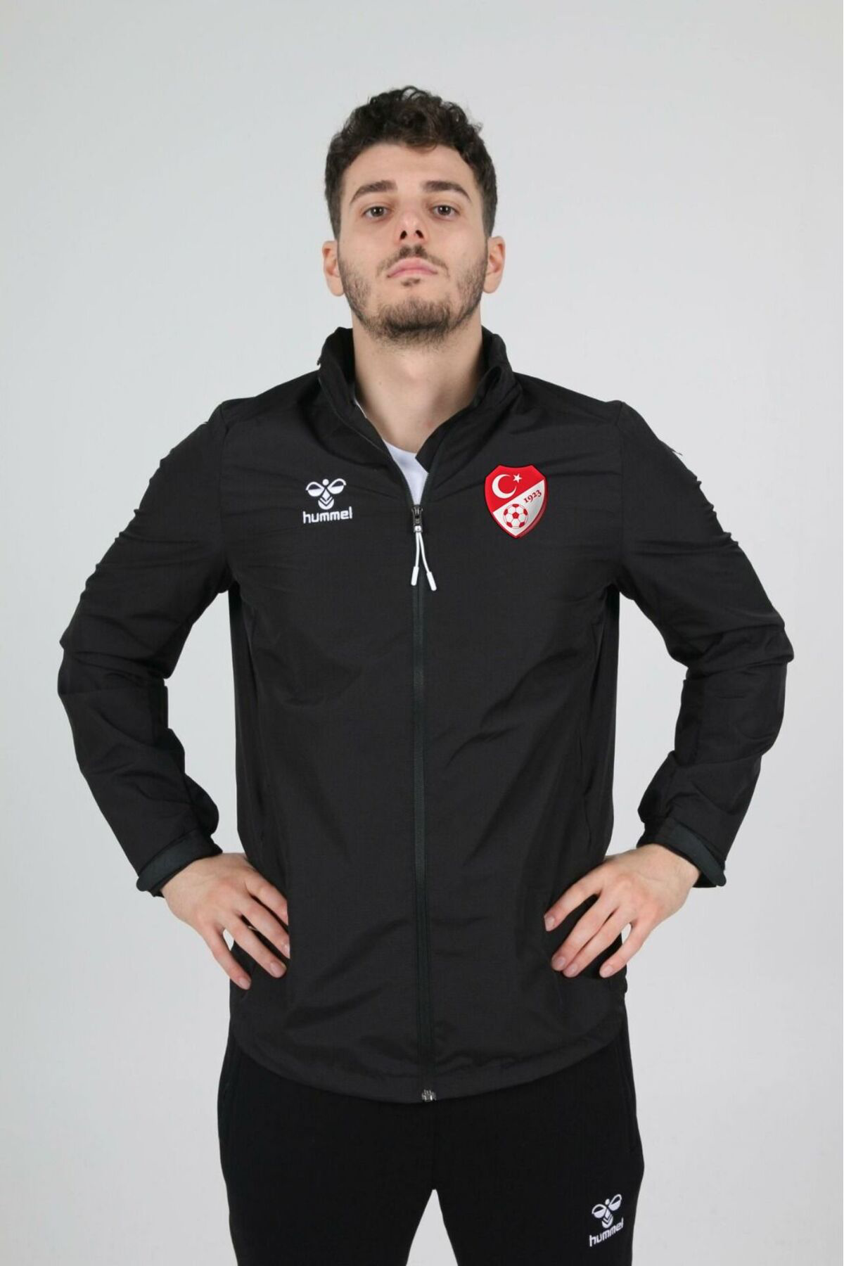 Hummel Tff Yağmurluk Siyah