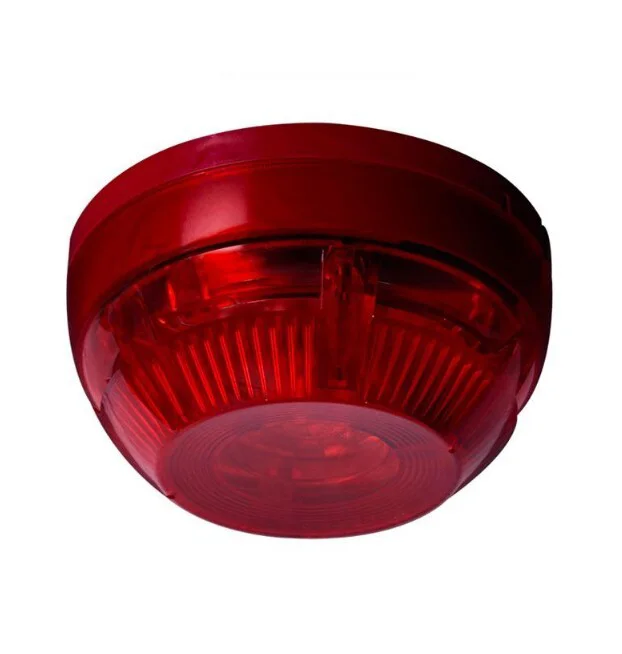TFS-3192R Konvansiyonel Flaşörlü Alarm Sireni, Kırmızı Fiyatı, Yorumları ve Özellikleri