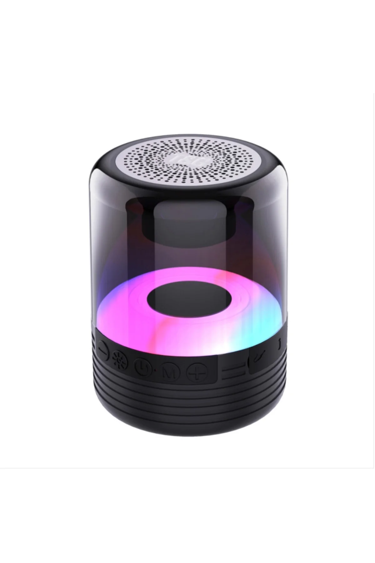 T&G 369 Taşınabilir Mini Bluetoot Hoplarlör Rgb Işıklı