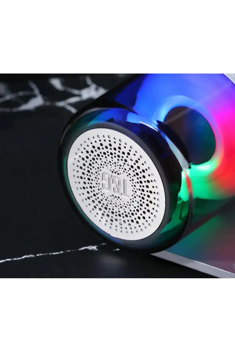 Pmr T&G 369 Taşınabilir Mini Bluetoot Hoplarlör Rgb İşıklı Pmr T&G 369 Taşınabilir Mini Bluetoot Hoplarlör Rgb İşıklı