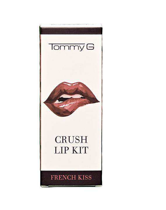 Tommy G Tg Crush Lip Kit French Kiss-Tg Crush Dudak Kiti Fransız Öpücük Tommy G Tg Crush Lip Kit French Kiss-Tg Crush Dudak Kiti Fransız Öpücük