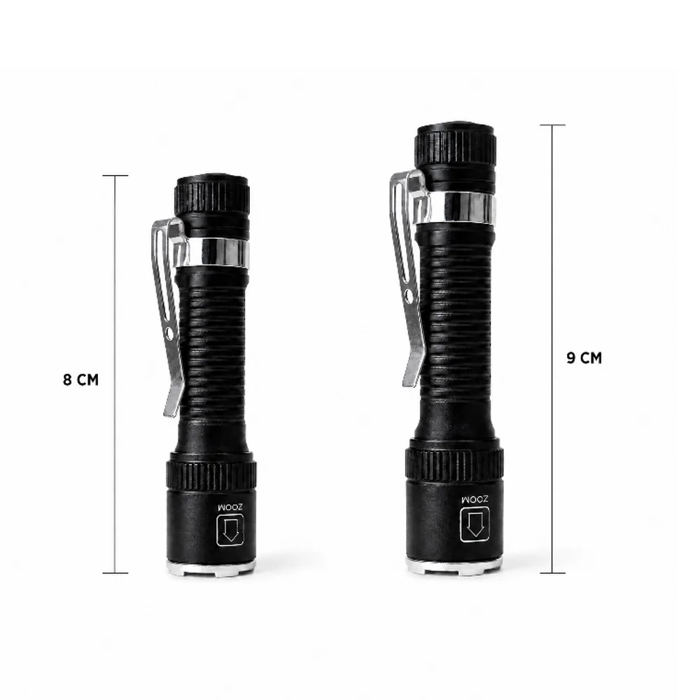 TG LED Mini Özel Pilli El Feneri WT-710 TG LED Mini Özel Pilli El Feneri WT-710