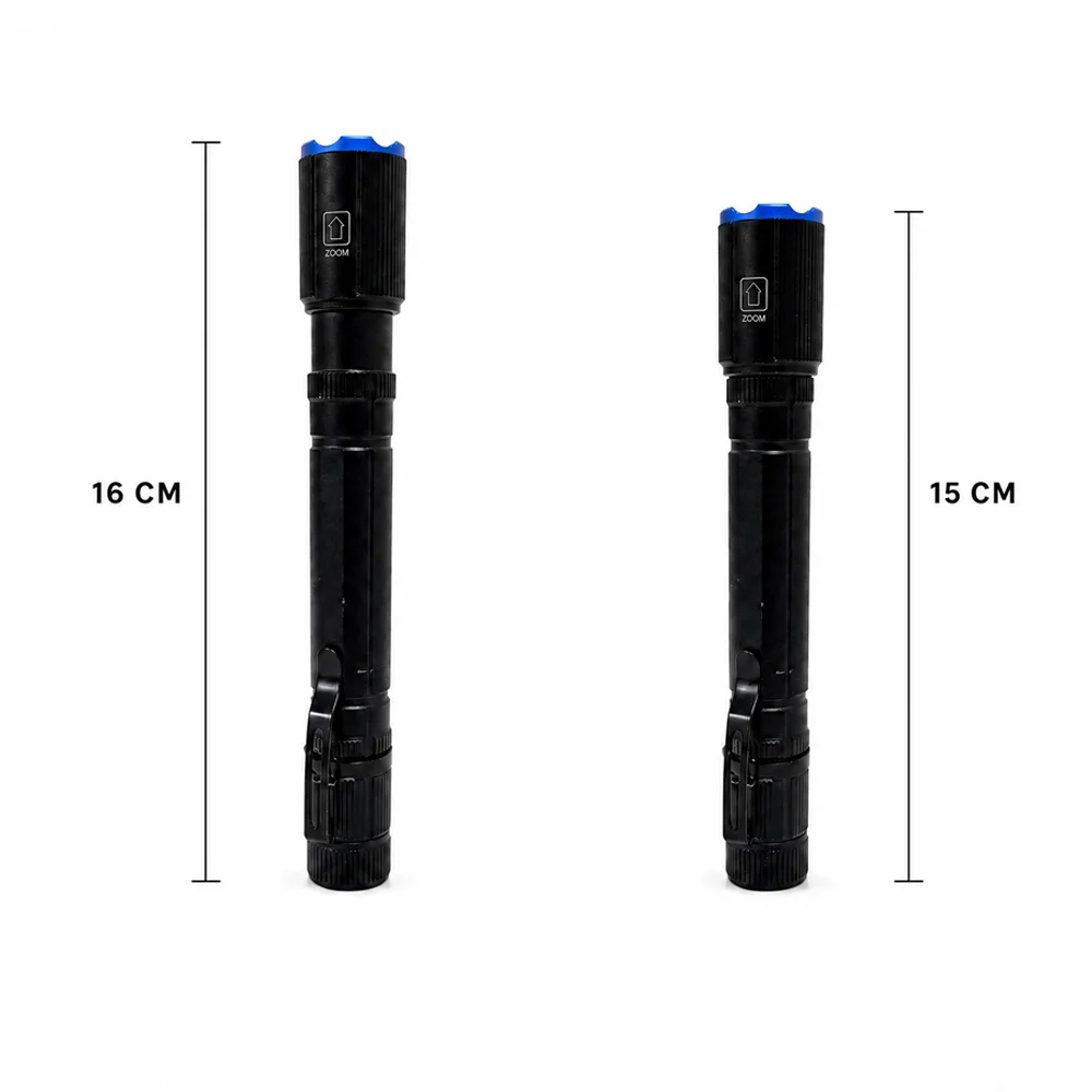 TG LED Özel Pilli El Feneri WT-709