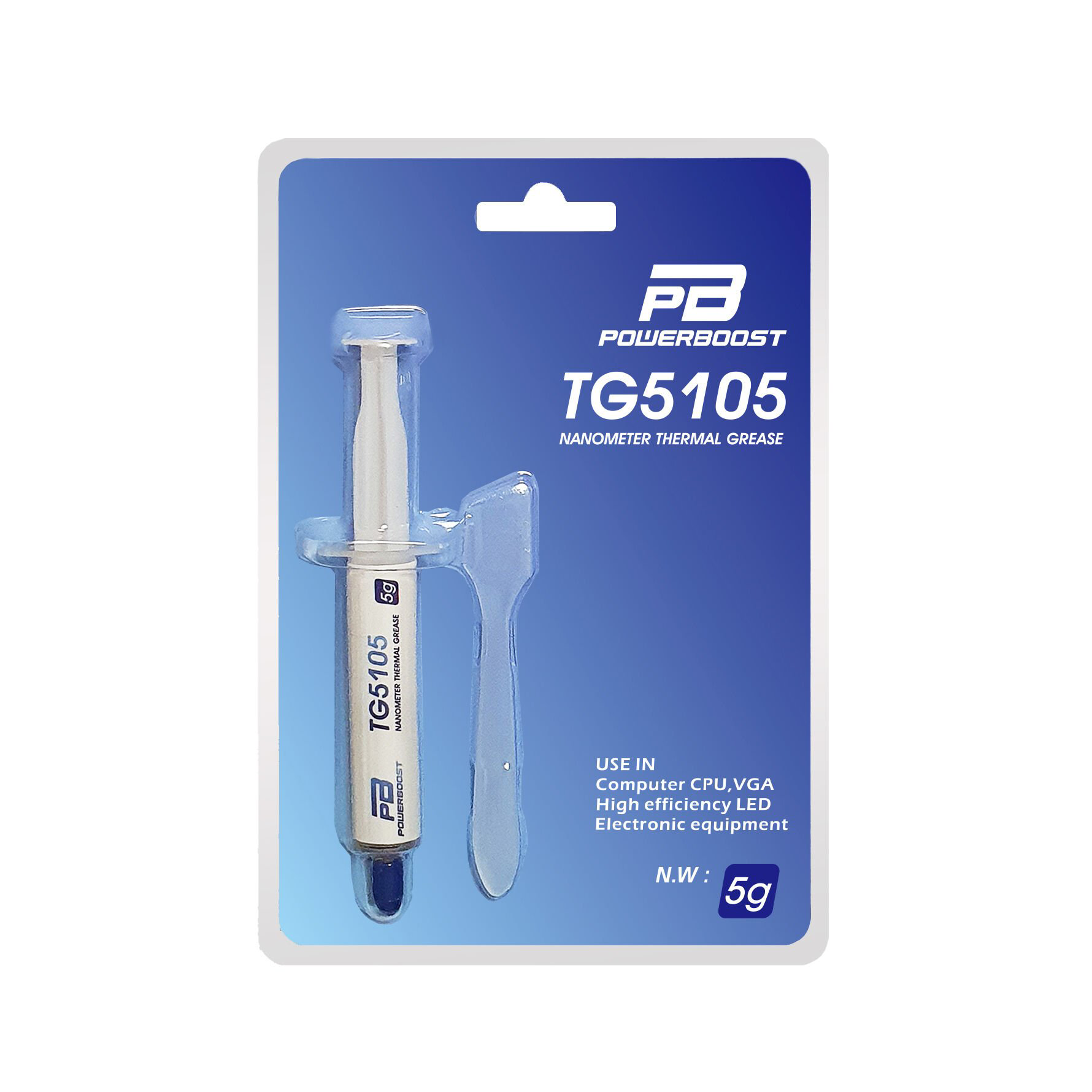 Tunçmatik Tg5105 Yüksek Performanslı 5Gr Termal Macun