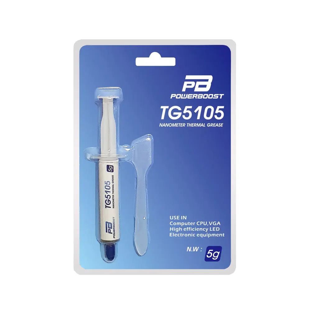 TG5105 Yüksek Performanslı 5gr Termal Macun