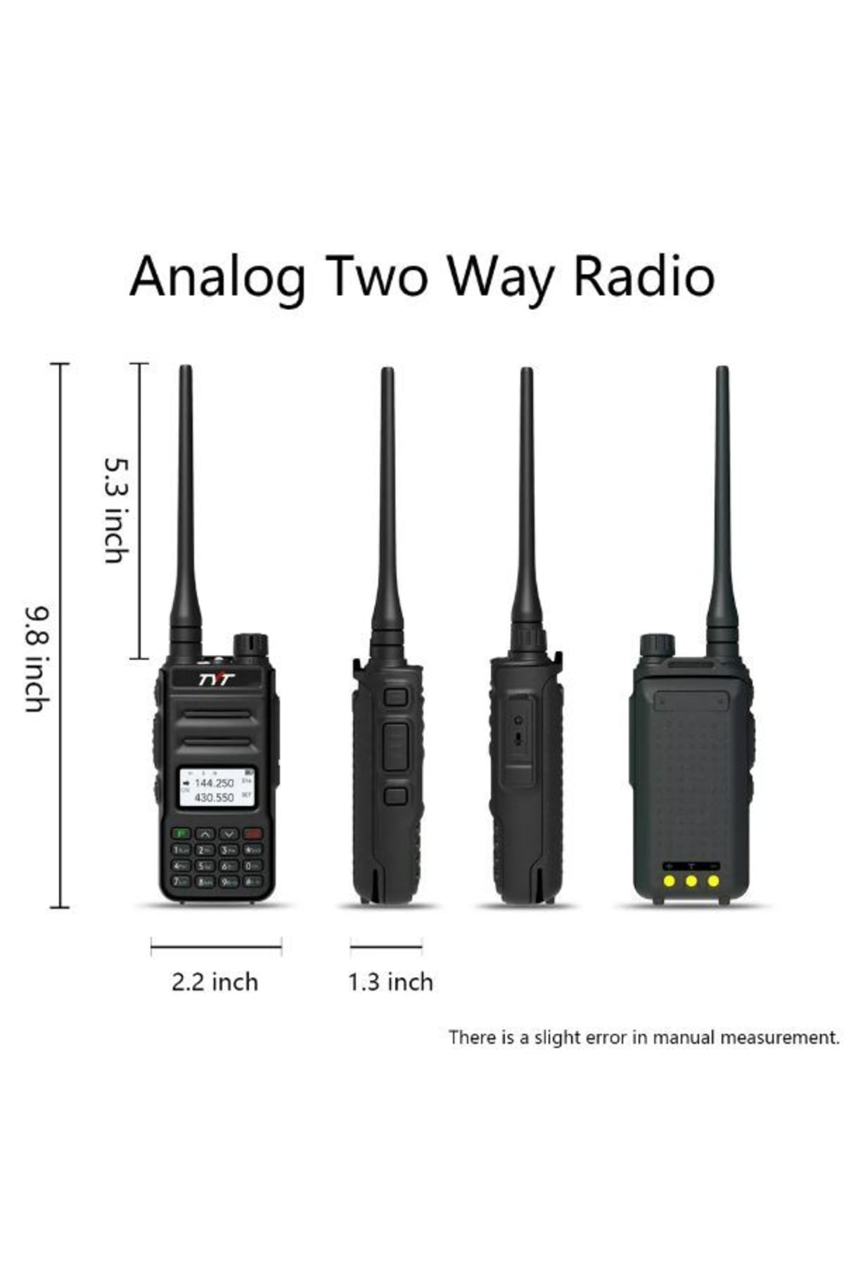 Th-uv88 Dual Band Analog Telsizi