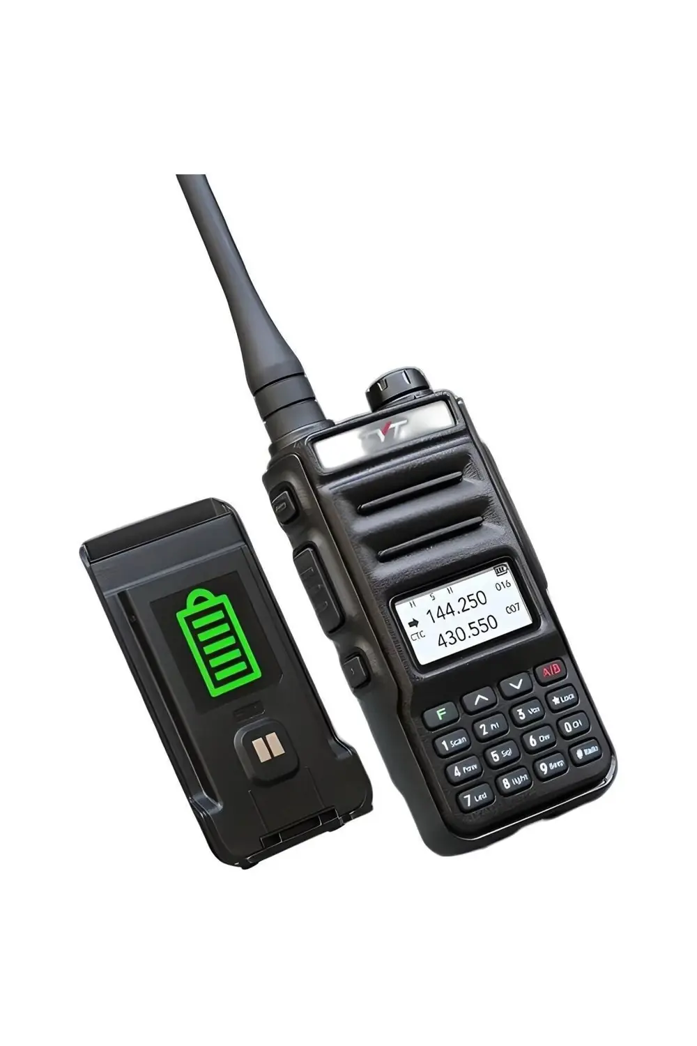 Th-uv88 Dual Band El Telsizi 2000 Mah Type-c Batarya- Türkçe Menü