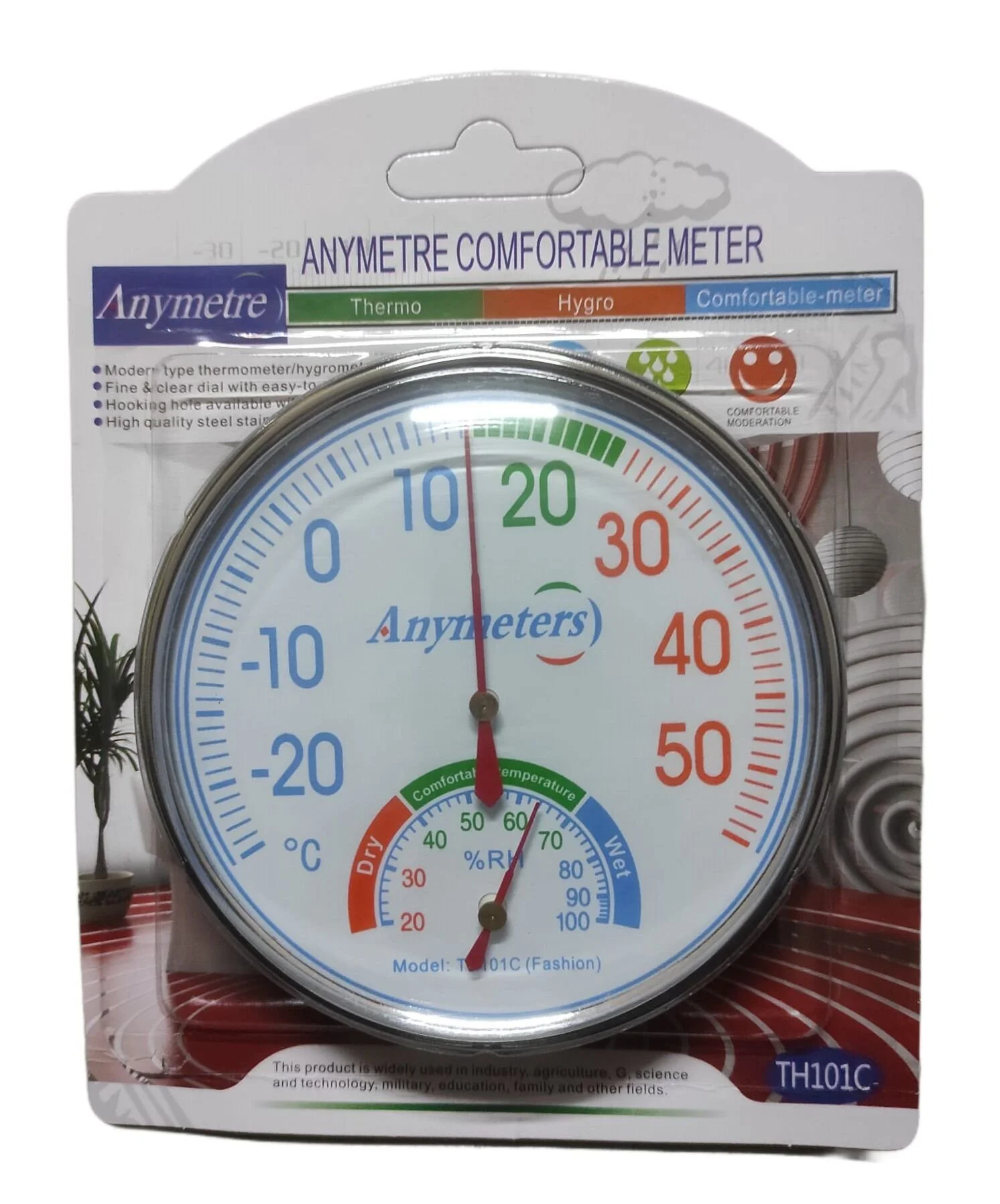 Th101C   Anymeters Analog Termometre Fiyatı, Yorumları ve Özellikleri
