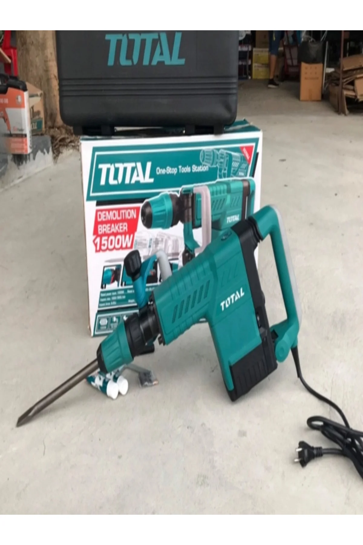 Th215002 Kırıcı 10 Kg 1500 Watt
