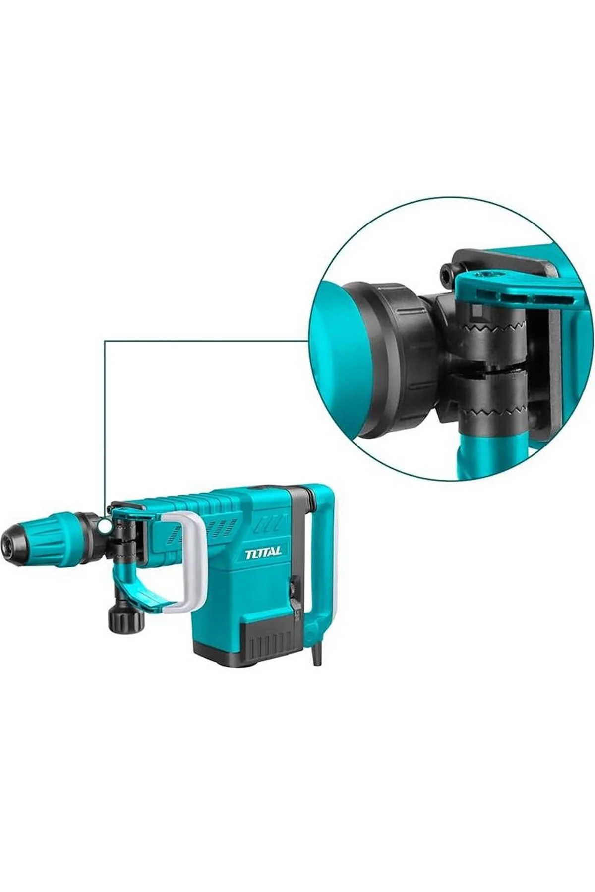 TH215002 Kırıcı Delici Hilti 25J 1500W Beton Taş Kırma Matkap Pro