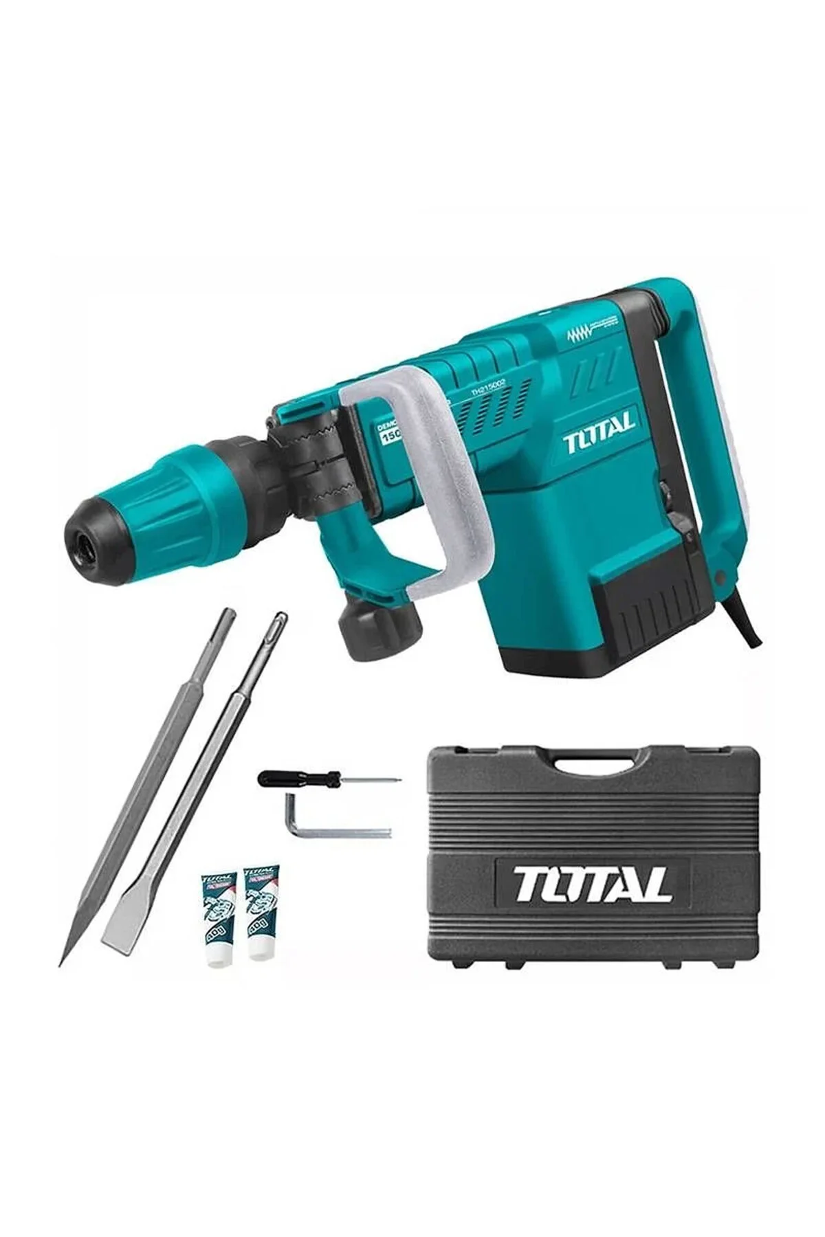 TH215002 Kırıcı Delici Hilti 25J 1500W Beton Taş Kırma Matkap Pro