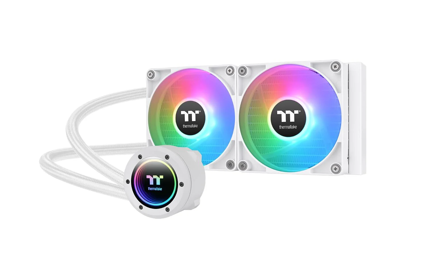 TH240 Beyaz V2 ARGB Led Fanlı 240mm İntel/AM5 Uyumlu Sıvı Soğutma Sistemi Fiyatı, Yorumları ve Özellikleri