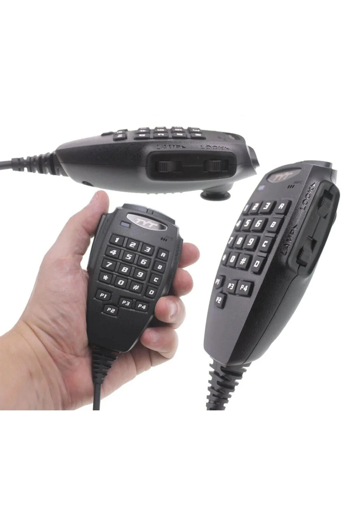 Th9800 Dört Band Analoğ Araç Haberleşme Telsizi - Görsel 2