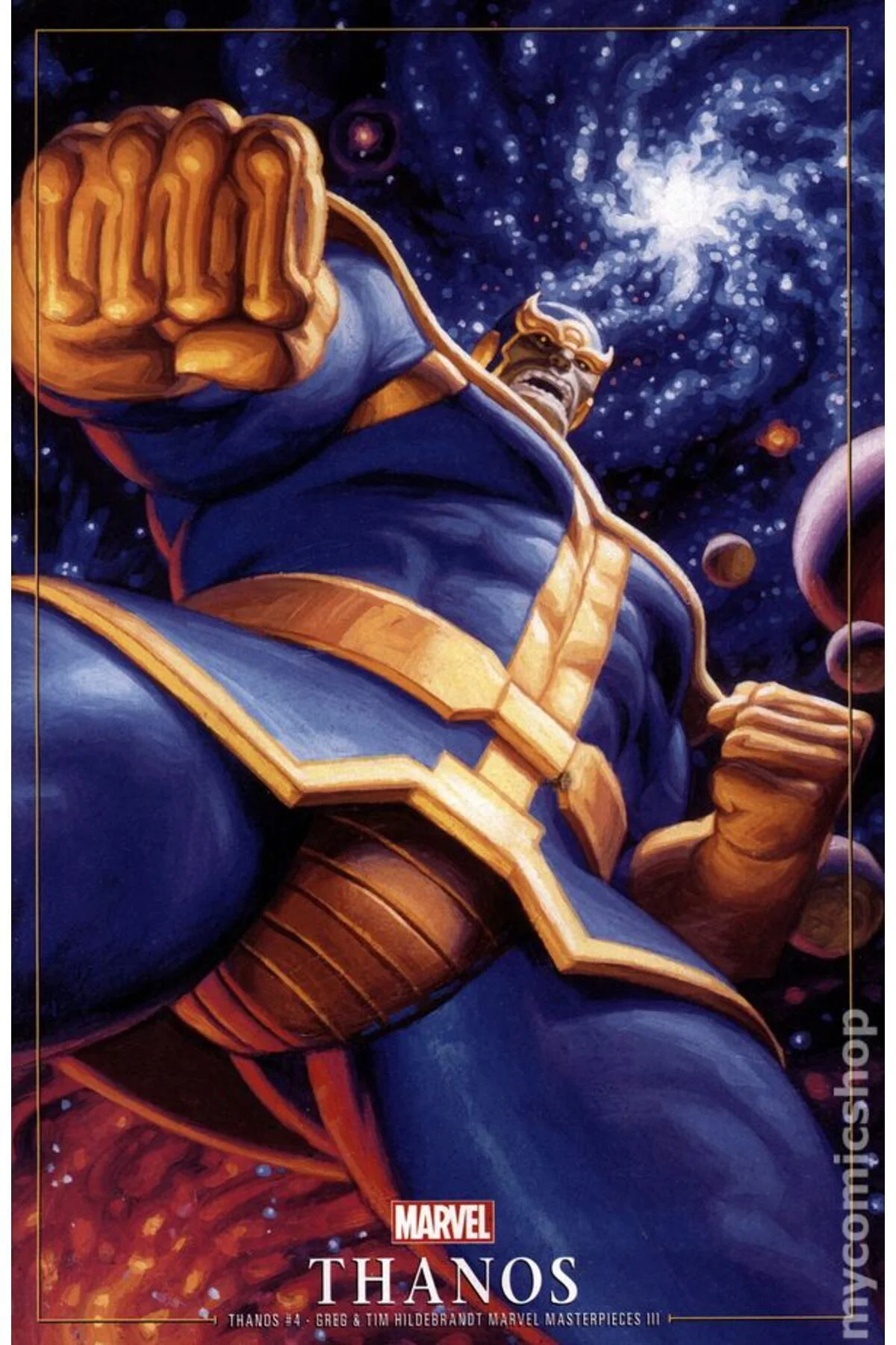 Thanos #4D (ingilizce)