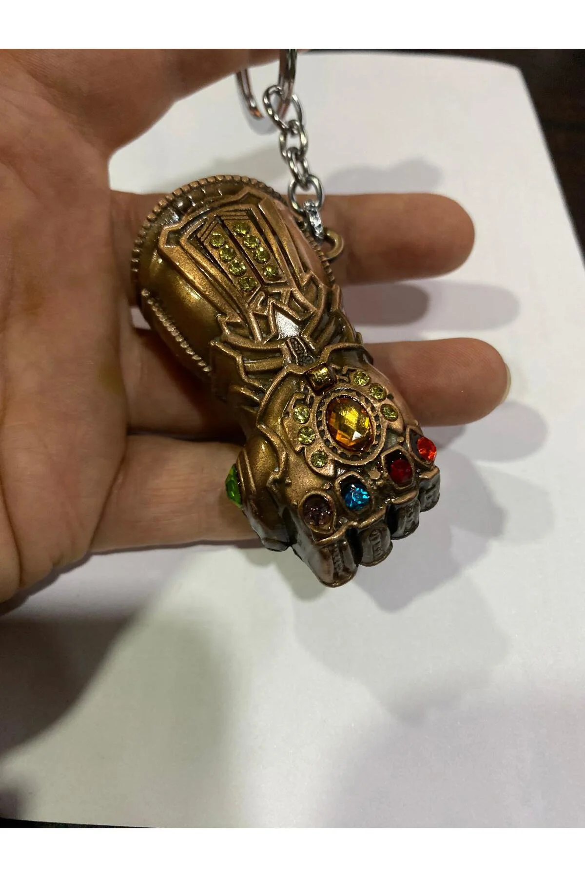Thanos Eldiven Anahtarlık