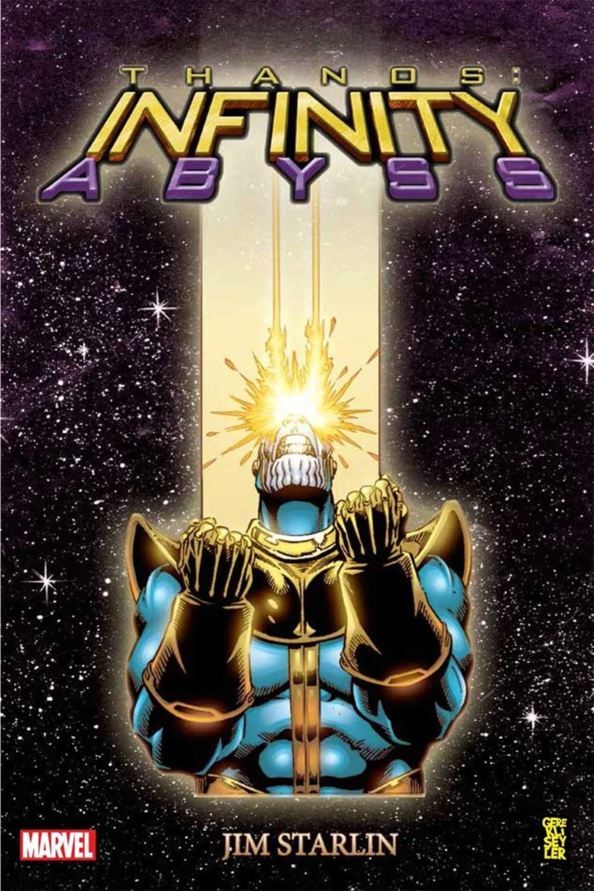 Thanos: Infinity Abyss - Jim Starlin 9786059520706