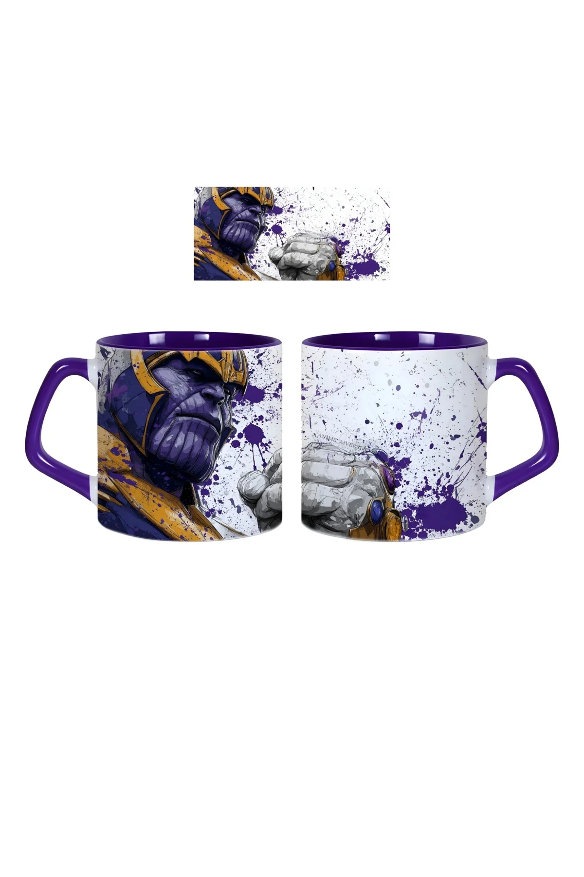 Thanos Kupa Bardak | Tek Adet 0506