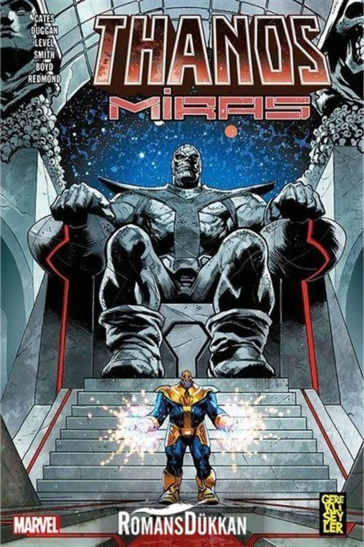 Thanos Miras - - Donny Cates & Gerry Duggan Kitabı Fiyatı, Yorumları ve Özellikleri