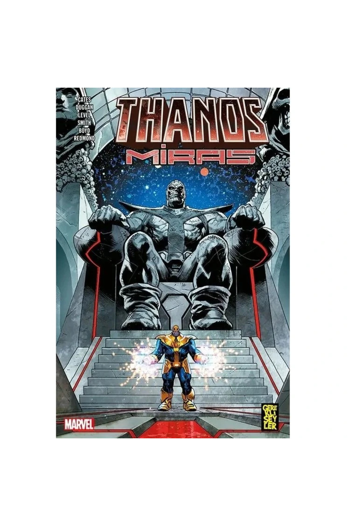 Thanos Miras Türkçe Çizgi Roman