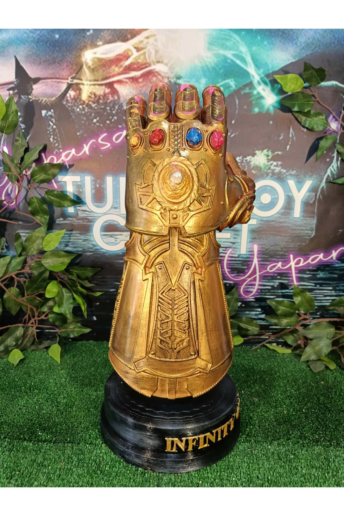 Thanos'un Eldiveni Infinity Gauntlet GERÇEK BOY 1/1  45 CM