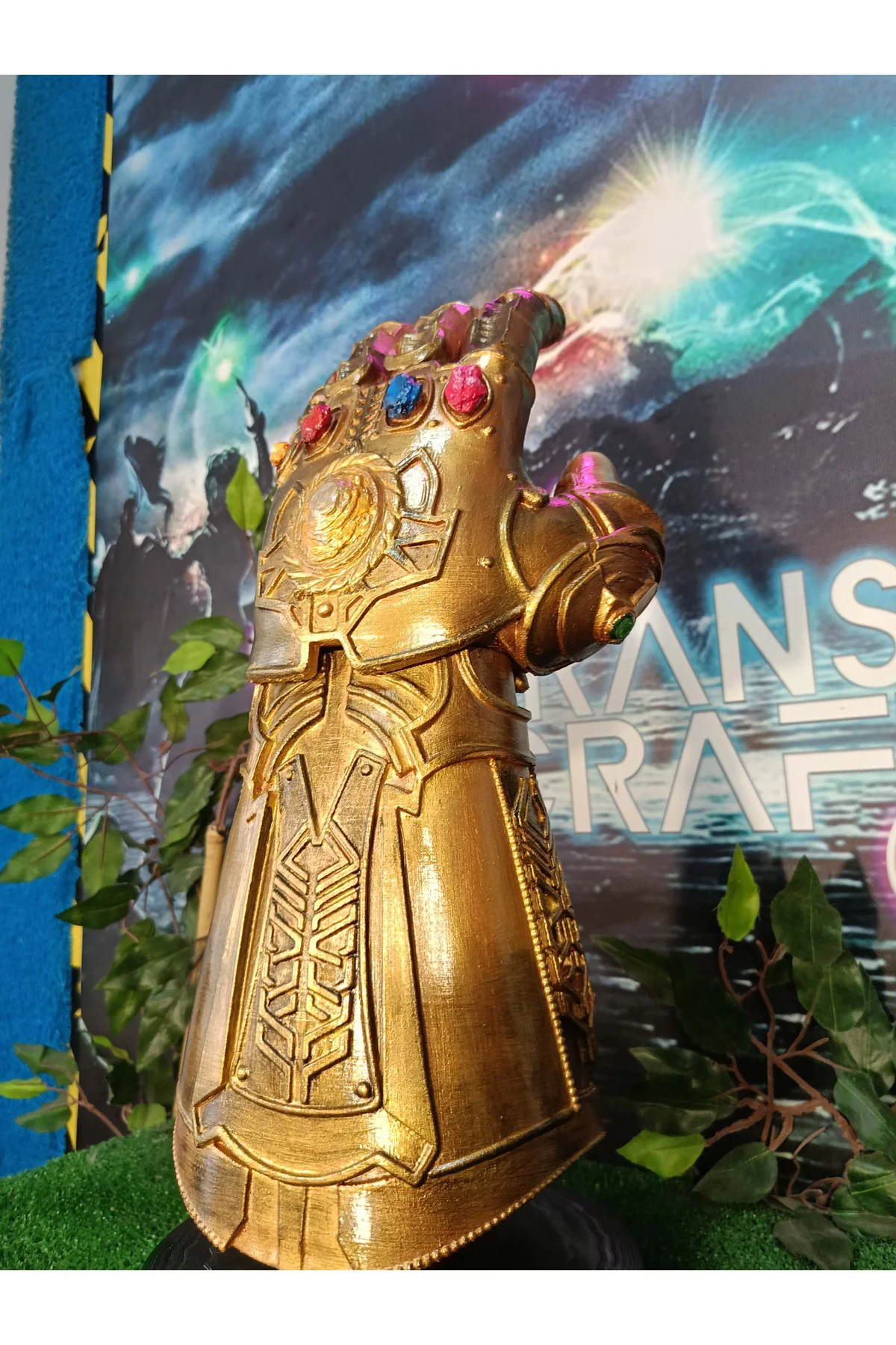 Thanos'un Eldiveni Infinity Gauntlet GERÇEK BOY 1/1  45 CM