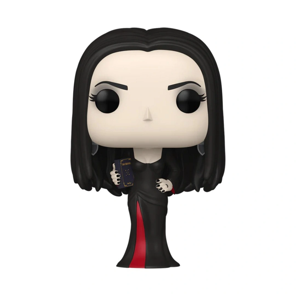 The Addams Family - Morticia Addams with Book of Shadows The Addams Family - Morticia Addams with Book of Shadows