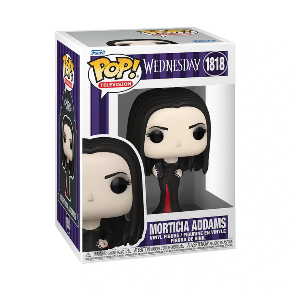 The Addams Family - Morticia Addams with Book of Shadows The Addams Family - Morticia Addams with Book of Shadows