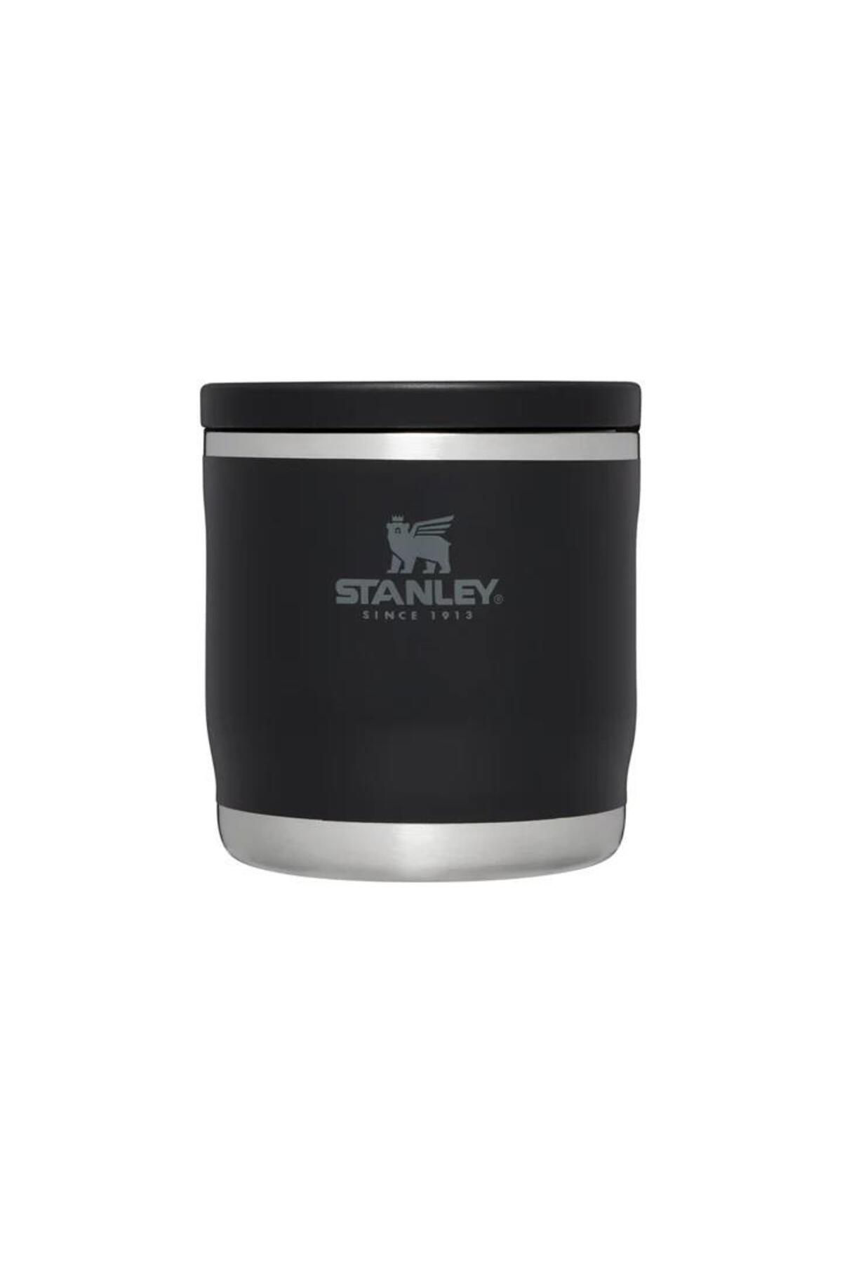 Stanley The Adventure To-Go Food Jar .35L / 12Oz Black Yemek Termosu