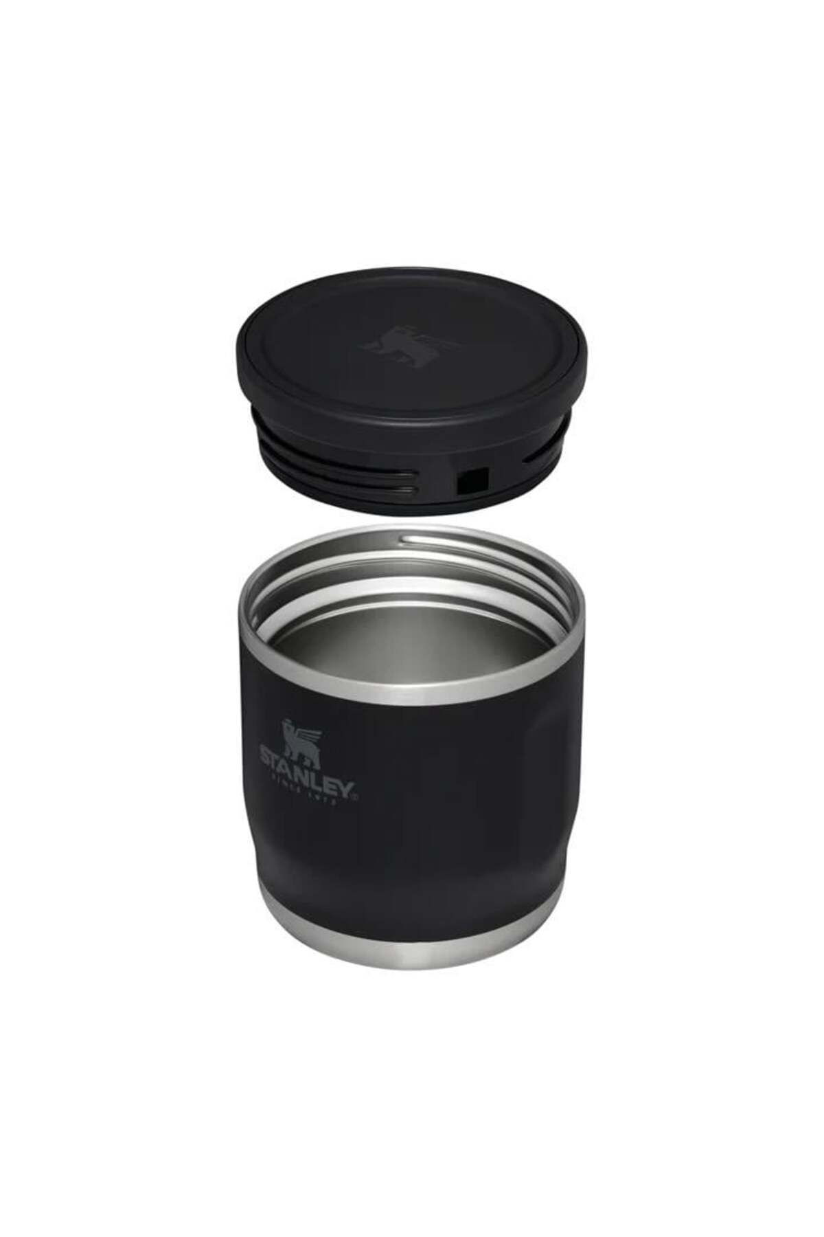 Stanley The Adventure To-Go Food Jar .35L / 12Oz Black Yemek Termosu
