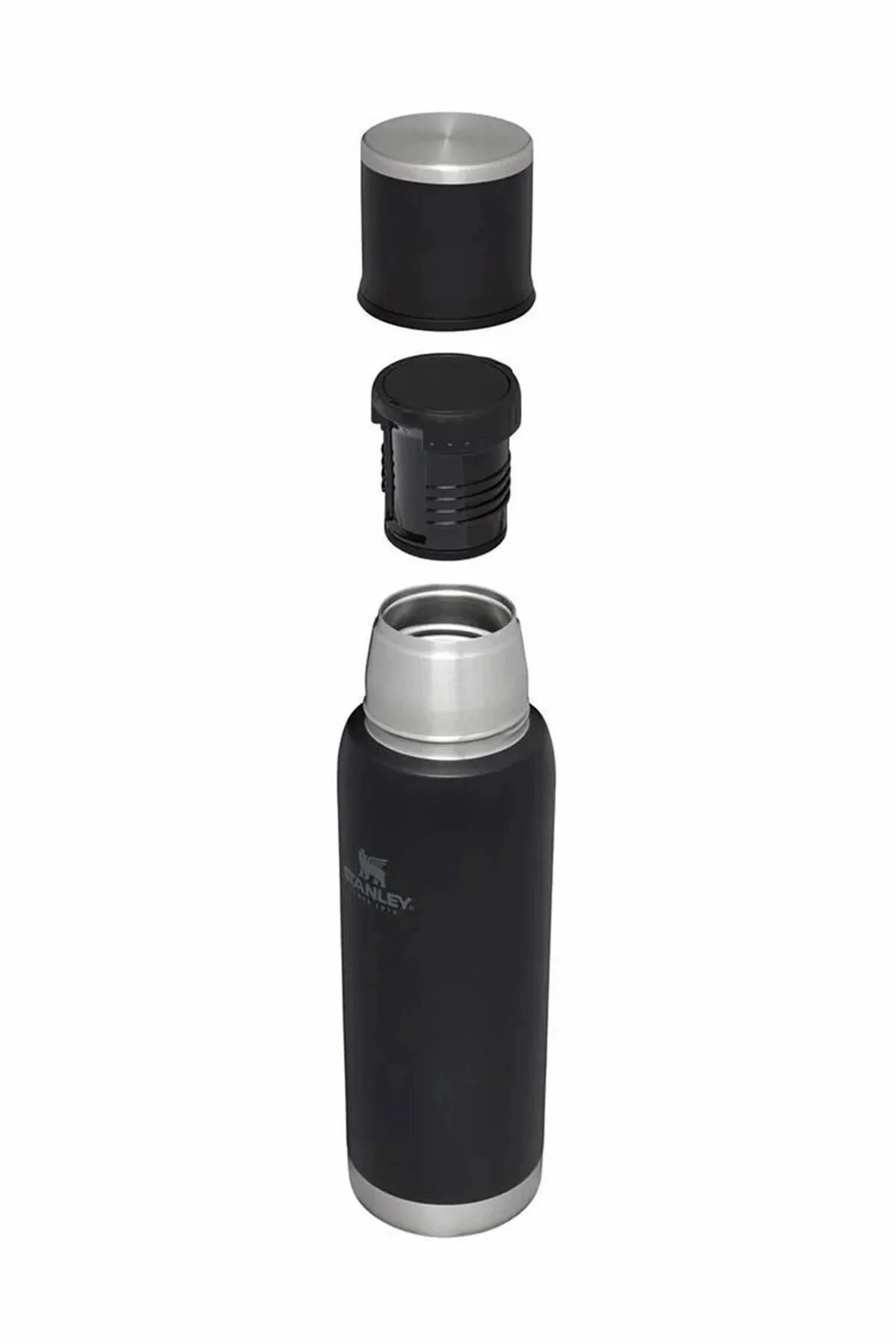 The Adventure To-Go Bottle Termos 0.75 LT / 25OZ Siyah10-10818-01