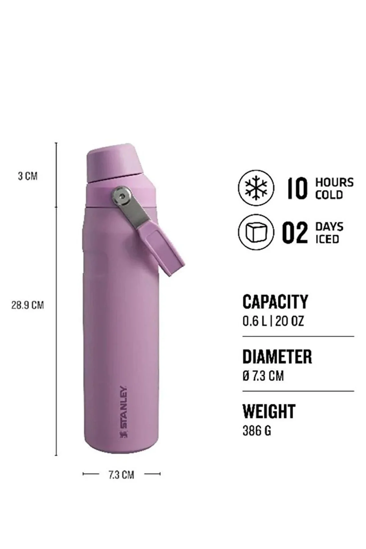 The Aerolight Iceflow Water Bottle Termos 0,60 LT 10-12515-005