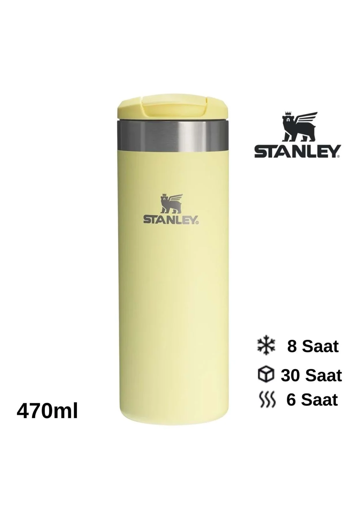 The AeroLight™ Transit Mug 0.47L Termos Kupa Bardak Matara SARI