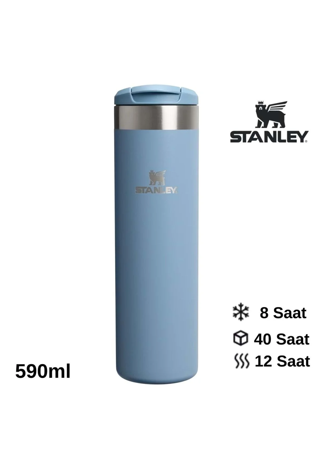 The AeroLight™ Transit Mug 0.59 L Termos Kupa Bardak Matara MAVİ