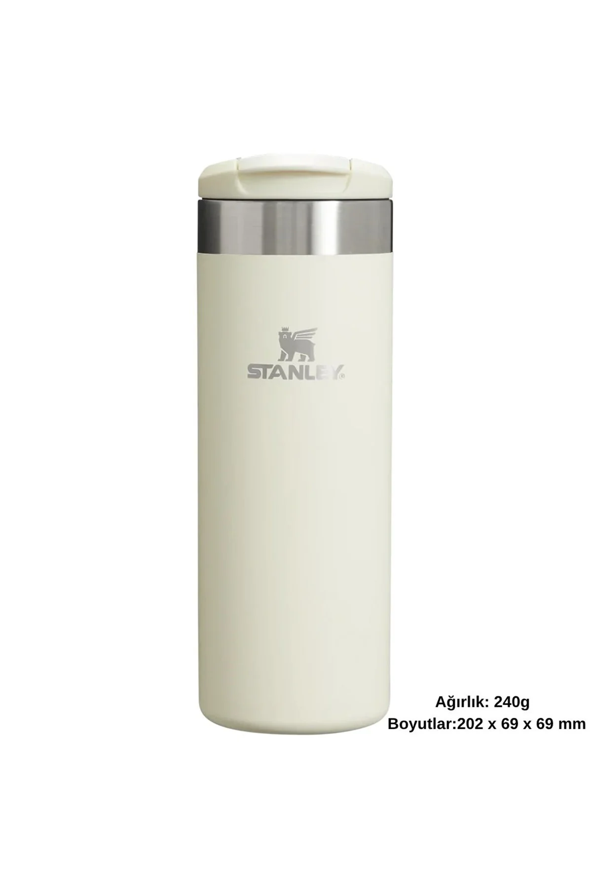 The AeroLight™ Transit Mug 0.47L Termos Kupa Bardak Matara BEJ