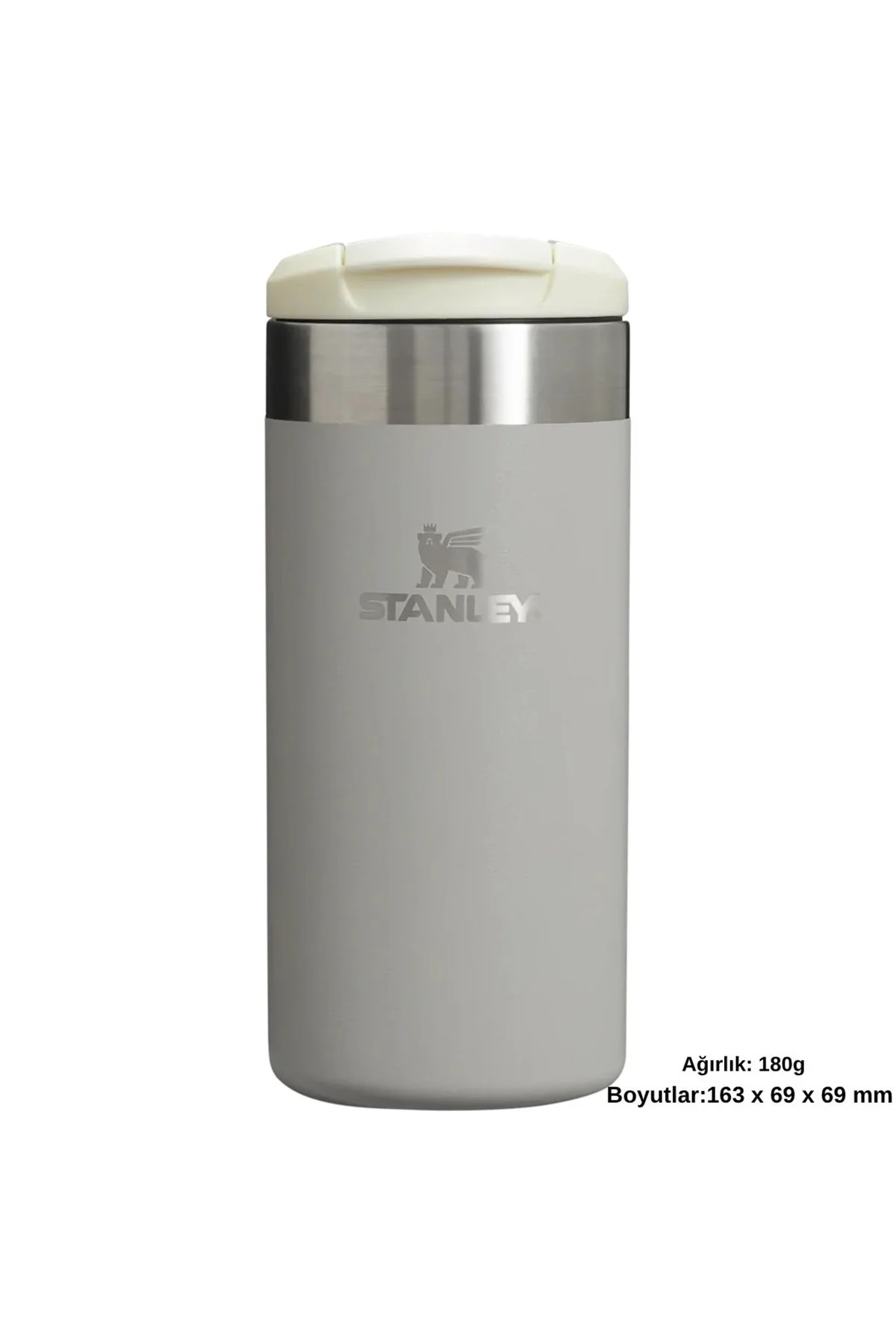 The AeroLight™ Transit Mug 0.35L Termos Kupa Bardak Matara GRİ