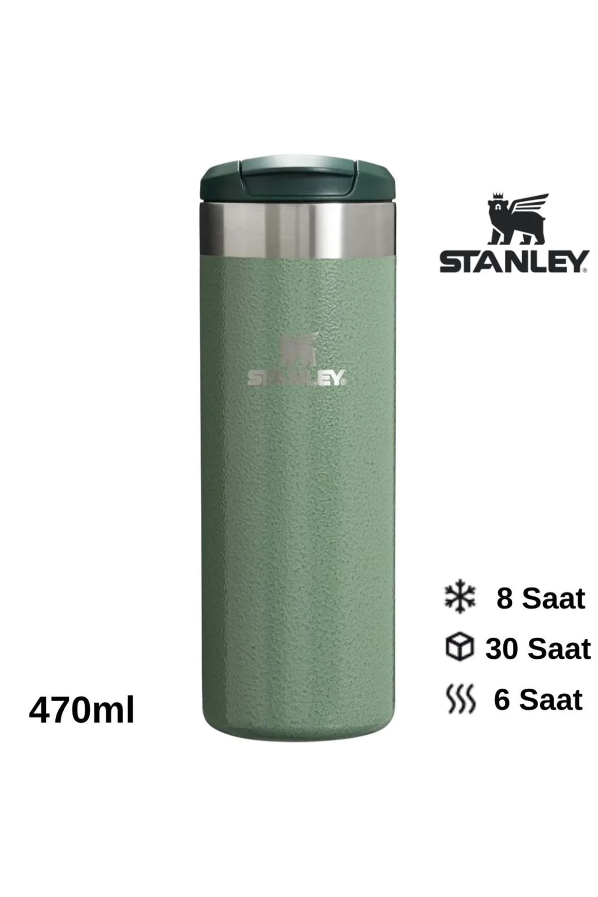 The AeroLight™ Transit Mug 0.47L Termos Kupa Bardak Matara YEŞİL