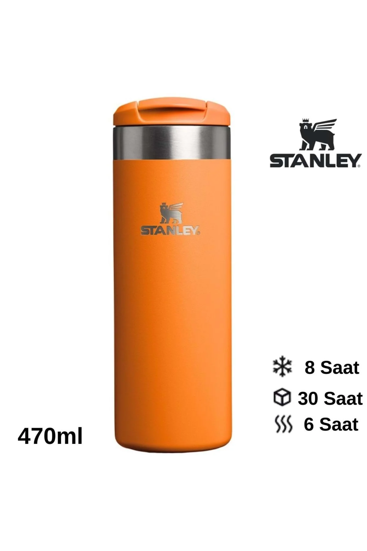 The AeroLight™ Transit Mug 0.47L Termos Kupa Bardak Matara TURUNC