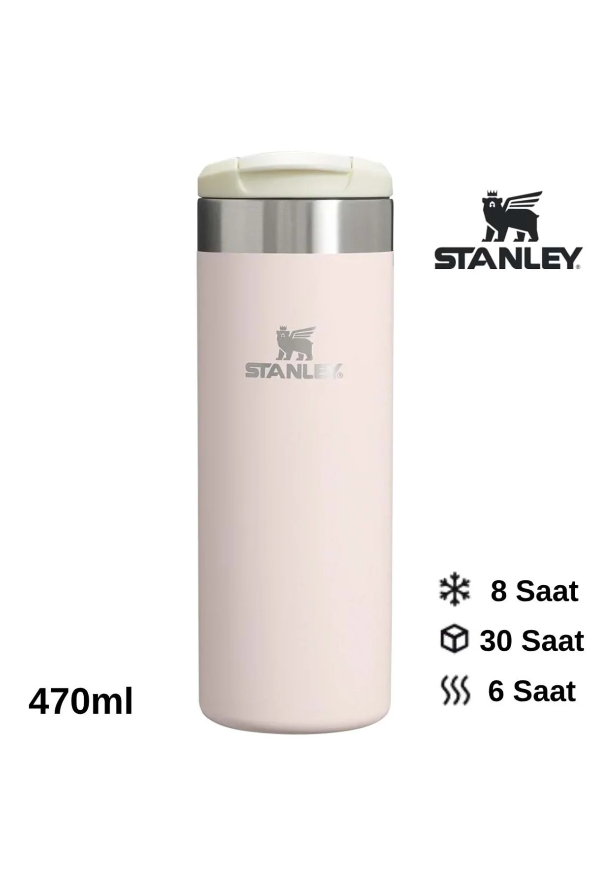The AeroLight™ Transit Mug 0.47L Termos Kupa Bardak Matara PUDRA