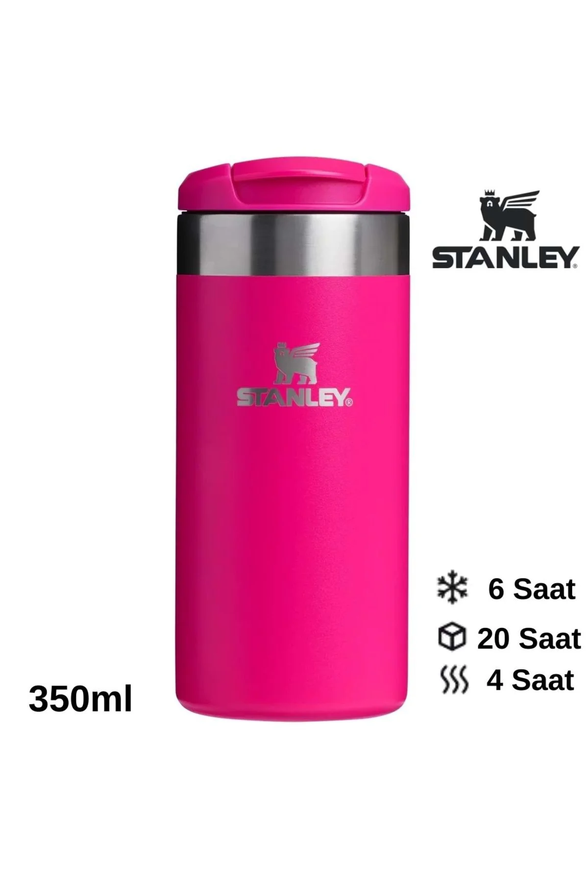 The AeroLight™ Transit Mug 0.35L Termos Kupa Bardak Matara FUŞYA