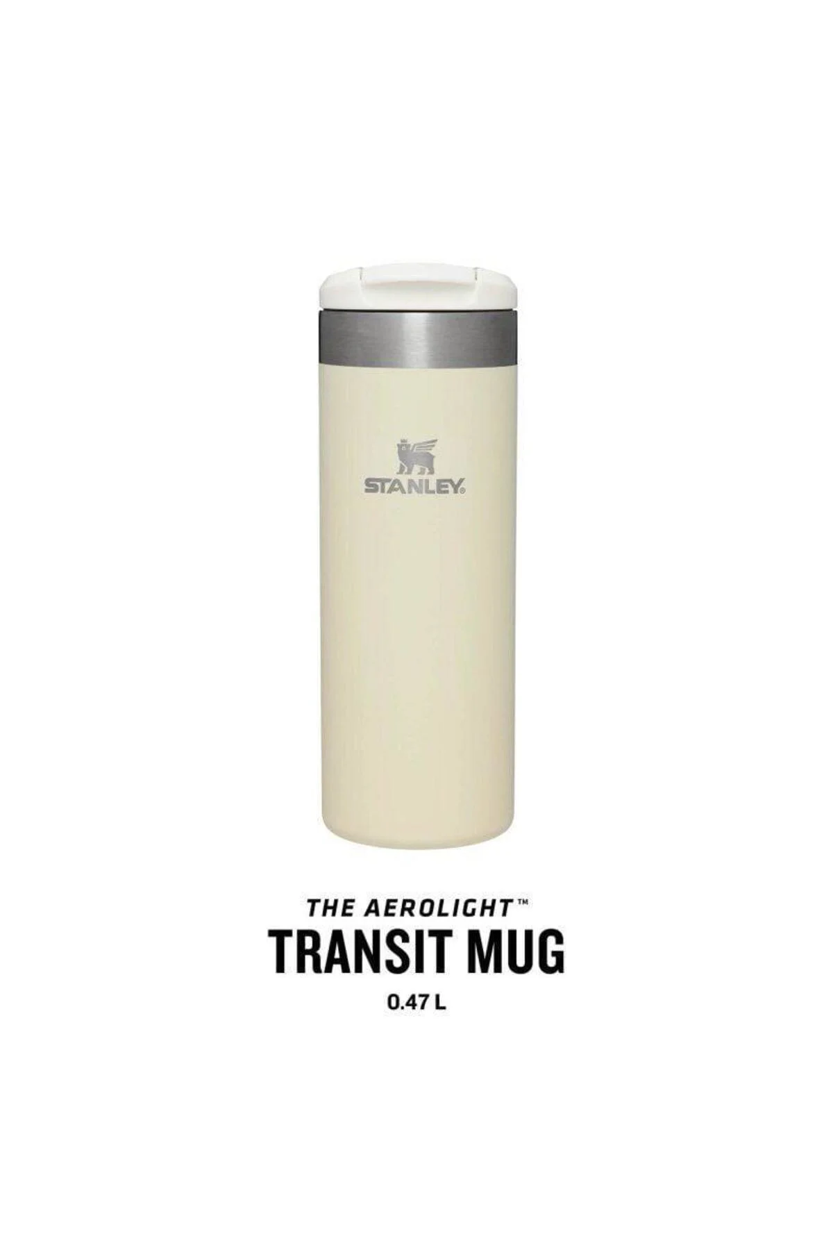 The AeroLight Transit Mug 0.47L / 16oz Cream Termos Bardak