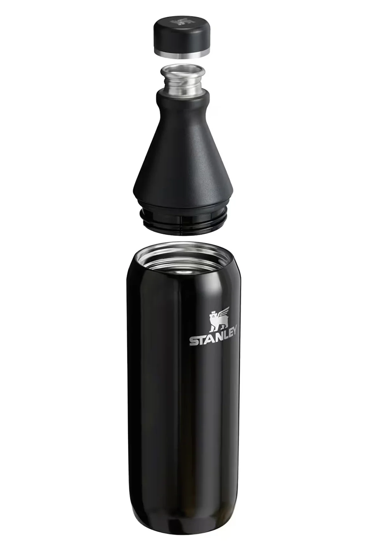 The All Day Slim Bottle 0.60 L Siyah Termos
